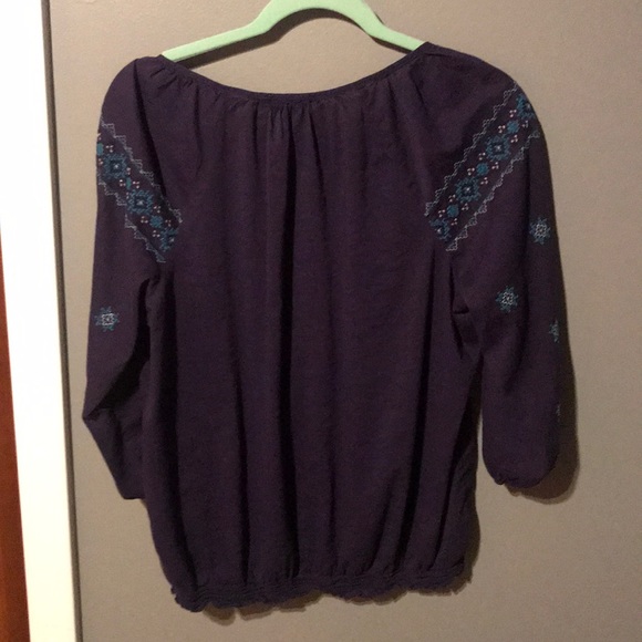 FINAL PRICE!! Old Navy Blouse - Picture 2 of 8